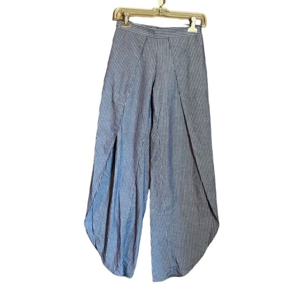 ‎Drew striped flowly pants. Size xs